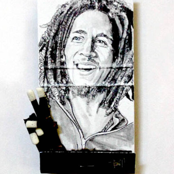 Bob Marley Matchbook