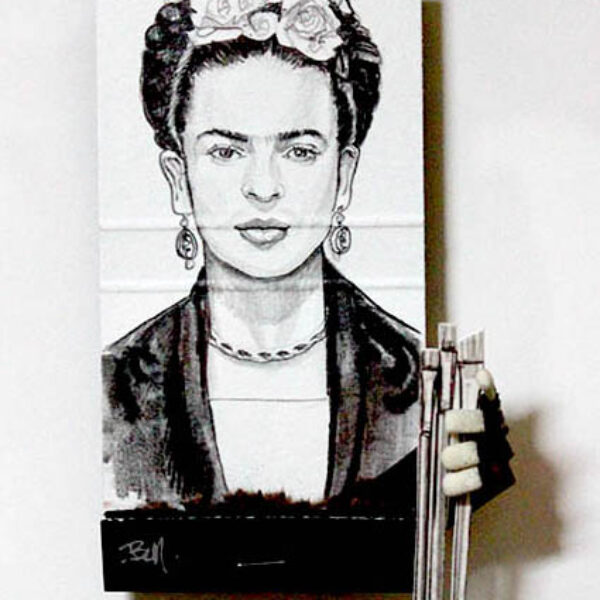 Frida Kahlo Matchbook
