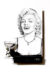 Marilyn Monroe Matchbook