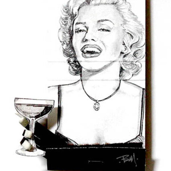 Marilyn Monroe Matchbook