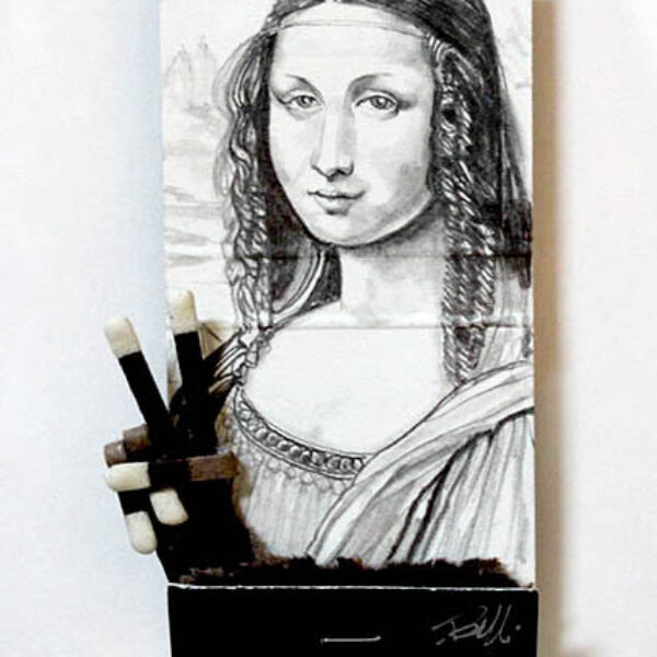 Mona Lisa Matchbook