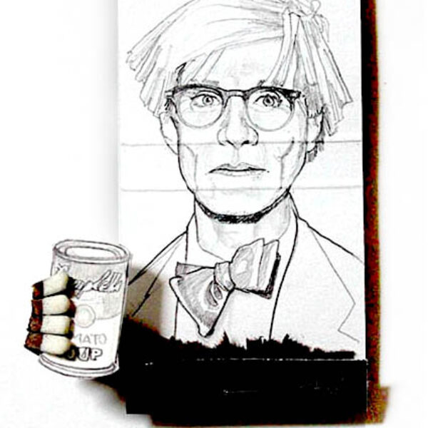 Andy Warhol Matchbook