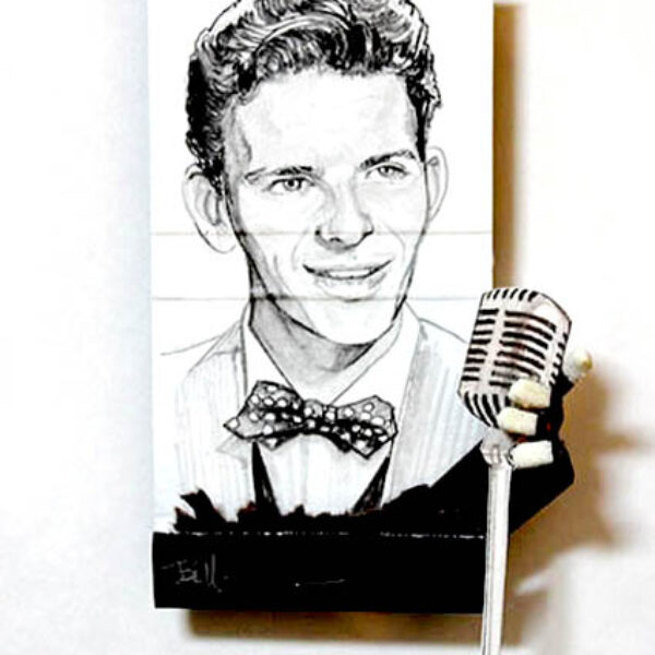 Frank Sinatra Matchbook
