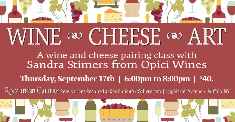 WINE_CHEESE_SEPTEMBER18th_fb-1 Wine and cheese pairing class announcement.