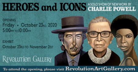 HEROES_AND_ICONS_FBbanner_update-1-1024x536-450x235-1 Heroes and Icons art exhibit poster.