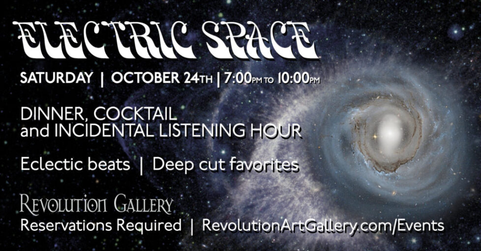 SPACE_BUD_REDDING_FBbanner_final-1 Event poster with galaxy background and text.