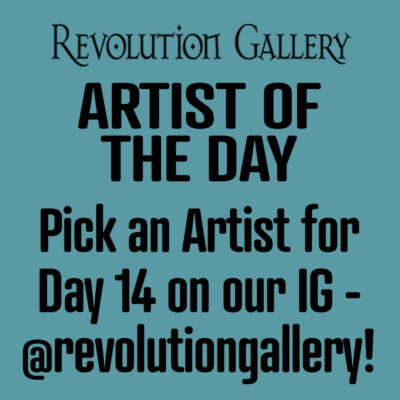 PICK AN ARTIST ON IGDay 13