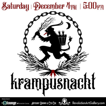 RGL_KRAMPUSNACHT_DECEMBER4th_IG-1024x1024-450x450-1 Krampusnacht event poster with Krampus silhouette.