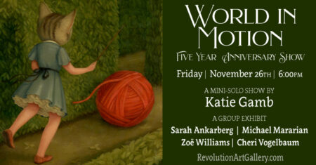 RG_5YEAR_FB_BANNER-copy-1024x536-450x235-1 Cat-headed child chasing giant red yarn ball.