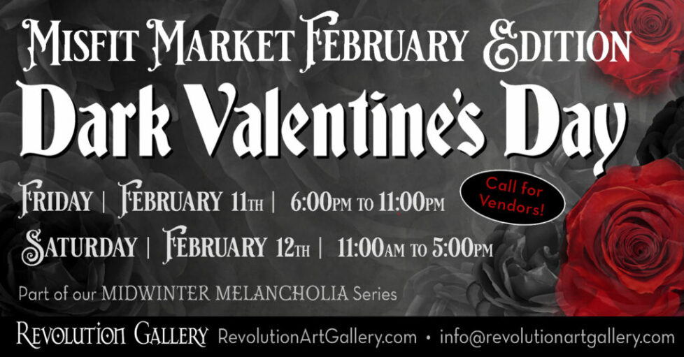 RG_DARK_VALENTINES_DAY_FB_BANNERfinal-1 Dark Valentine's Day event poster with roses.