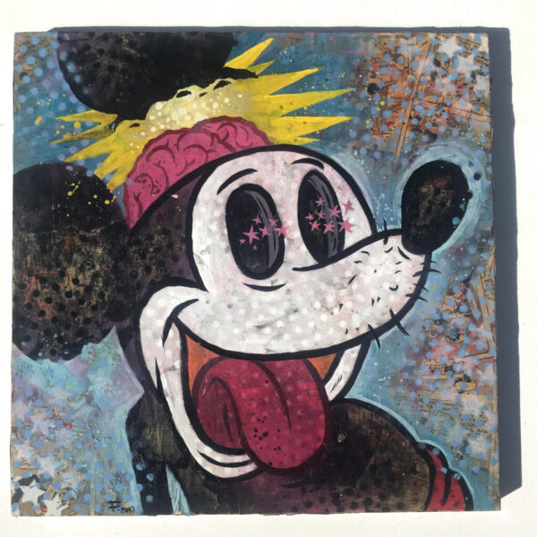 Mickey Mouse on the Brain No. 1