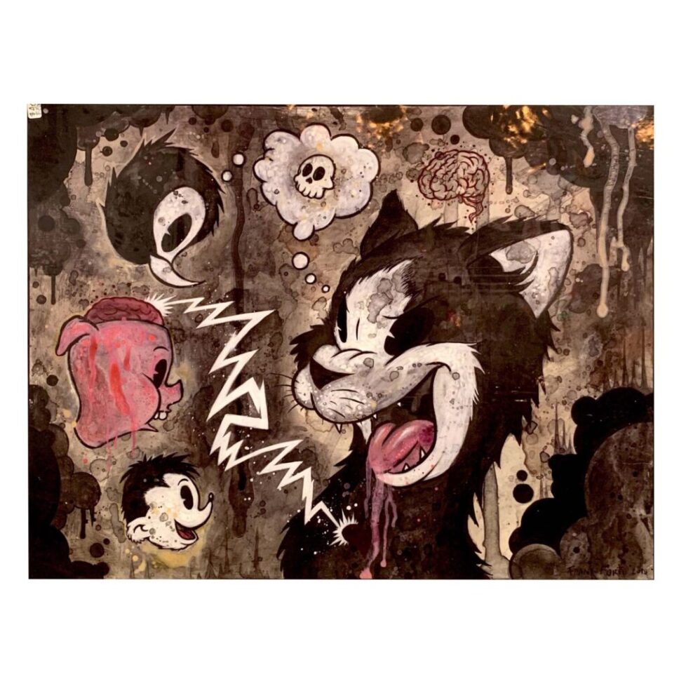 psychadelic_cat_dreams_frank_forte-scaled-1 Vintage cartoon characters with thought bubbles.