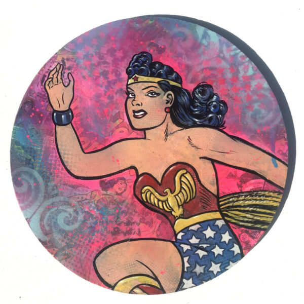 The Sensational Wonder Woman No. 5