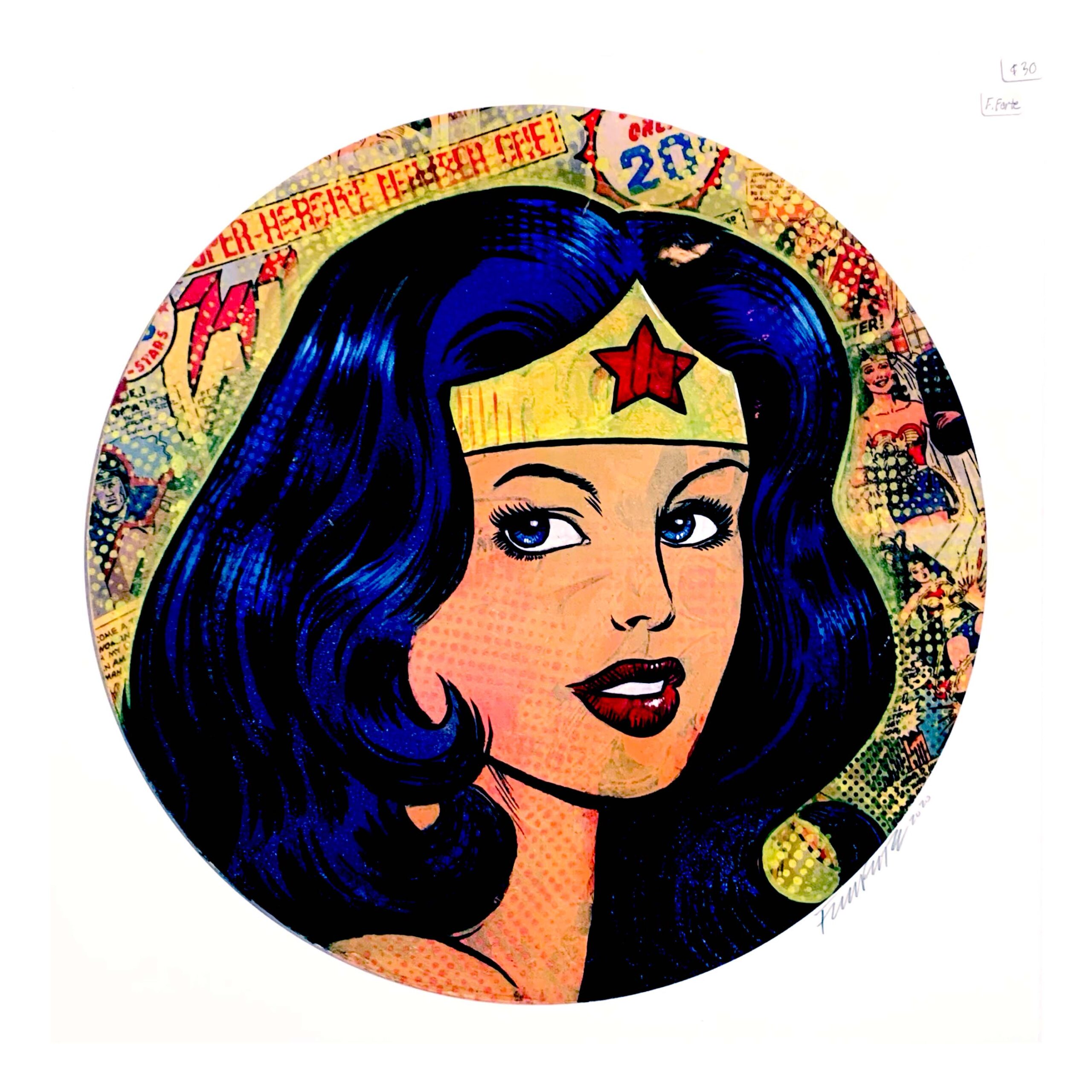 Wonder Woman Neo-Pop