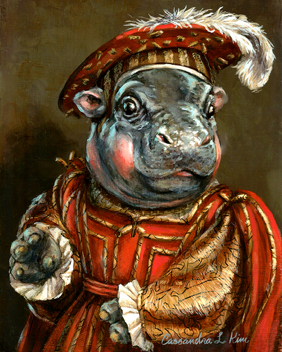 Kim_Cassandra_Pygmy Hippo, Prince of Wales_lr
