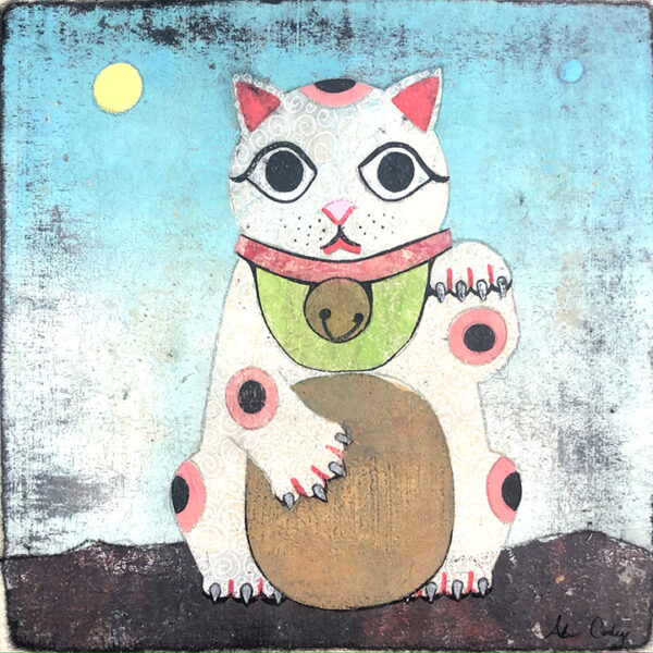 Maneki-neko (招き猫)