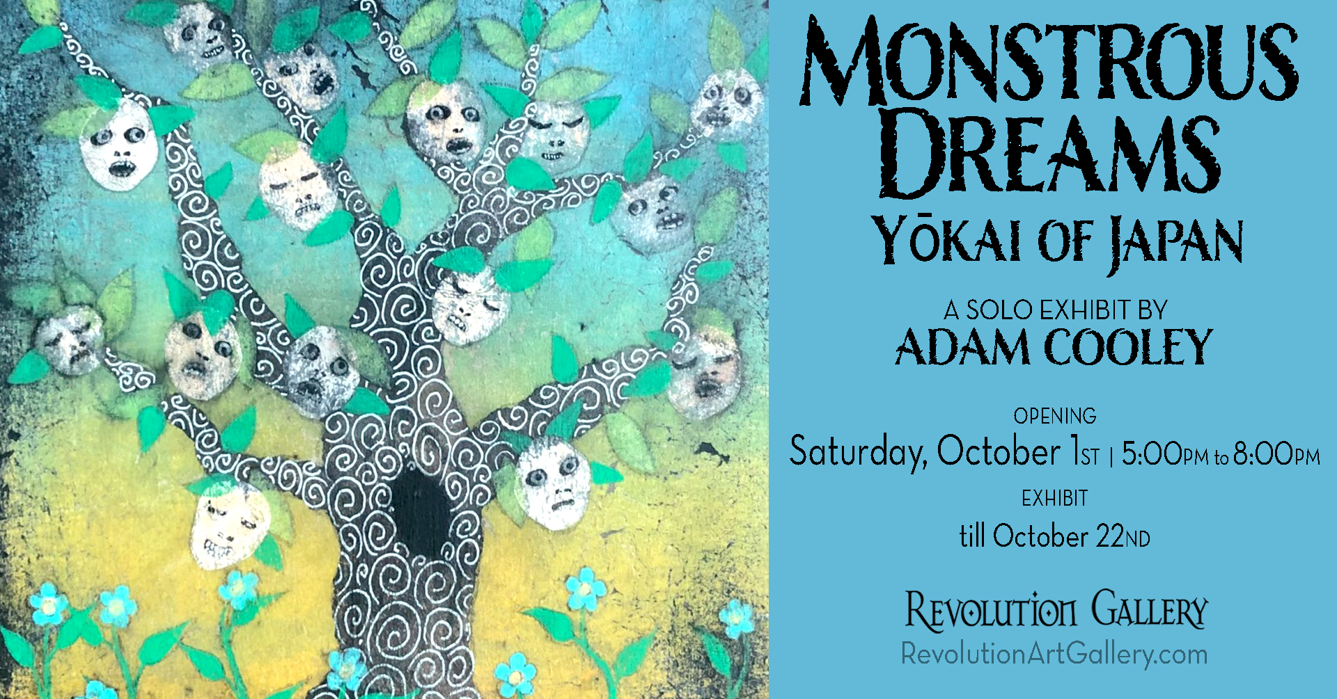 Exhibit Opening Saturday, October 1st  |  Gallery Two