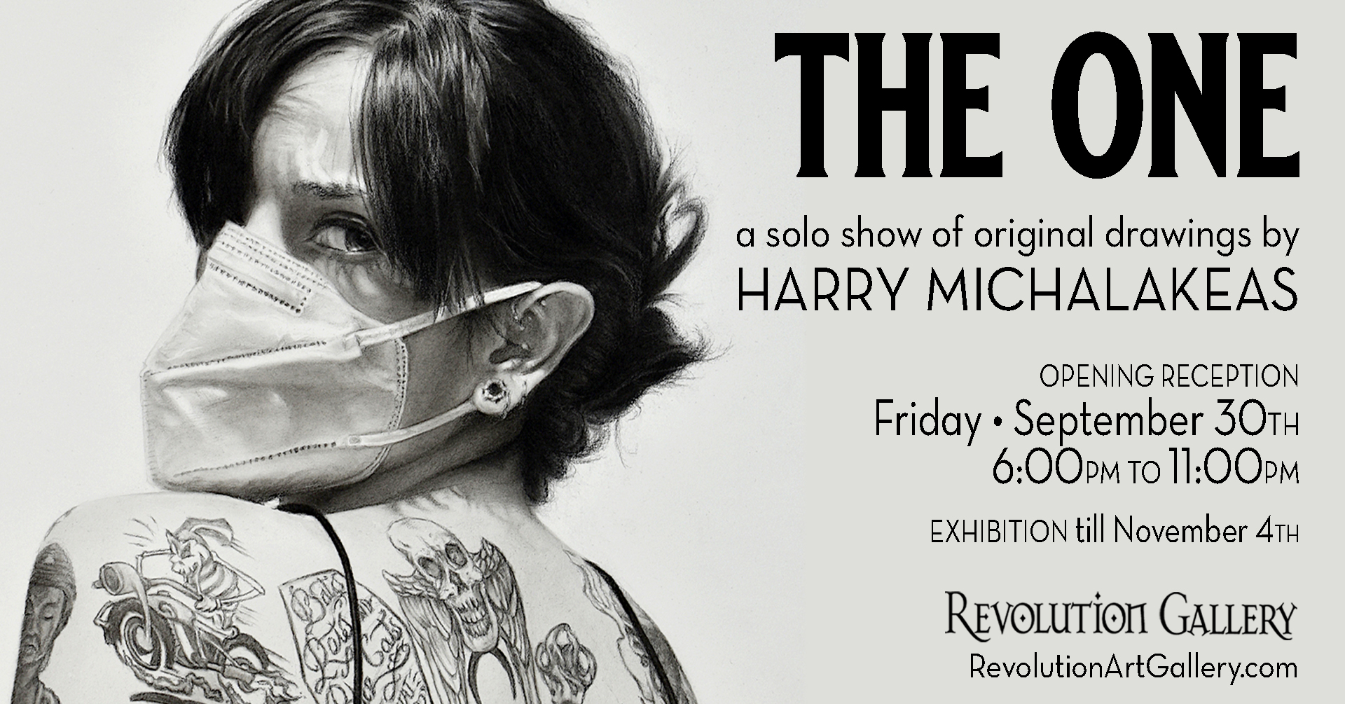 Exhibit Opening Friday, September 30th |  Gallery One