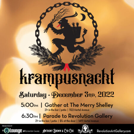RGL_KRAMPUSNACHT_DECEMBER3rd2022_IG-1024x1024-450x450-1 Krampusnacht event poster with event details.