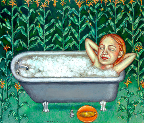JANE_MARINSKY_Cornfield bath
