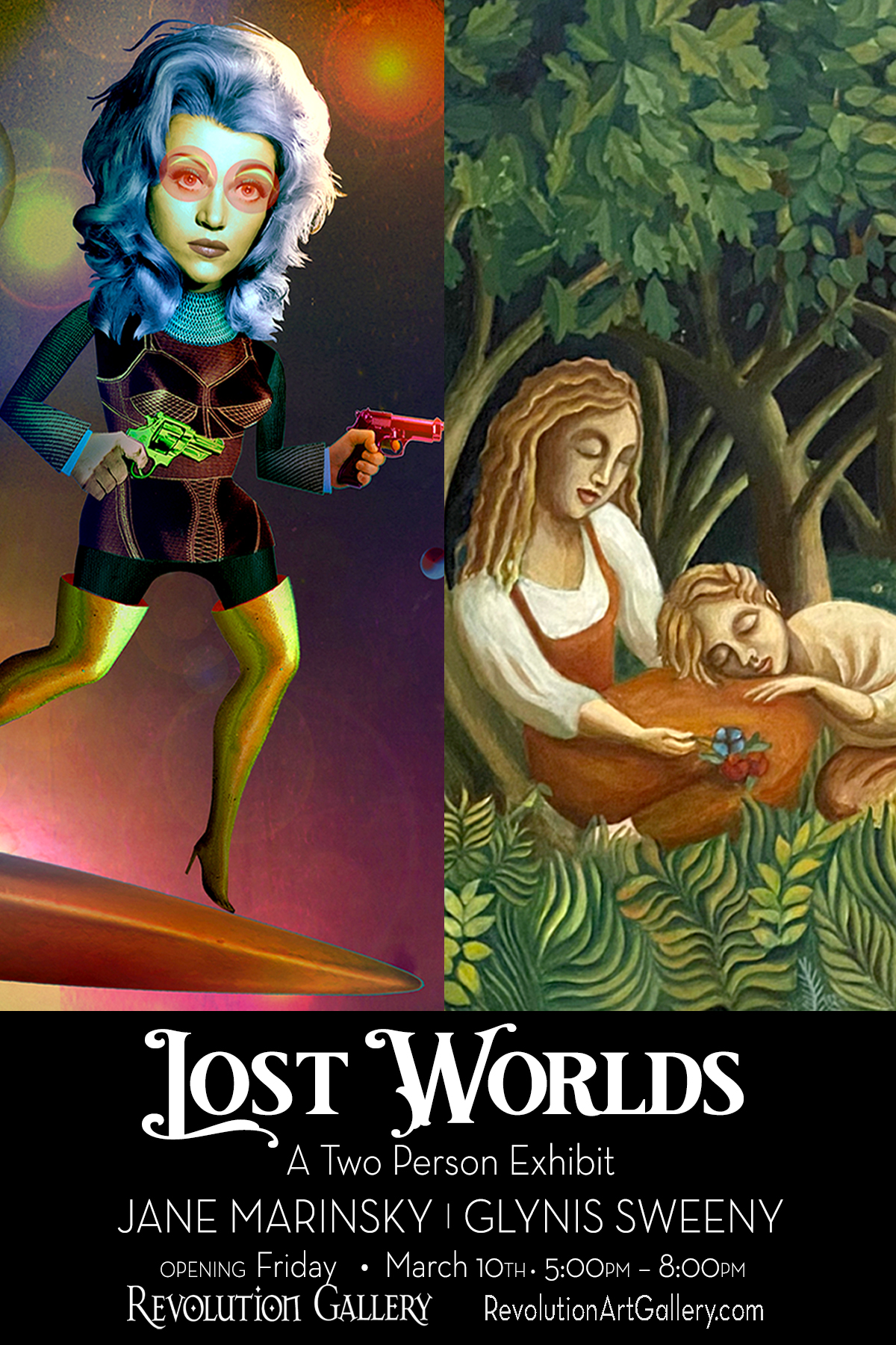 RG_LOST_WORLDS_WEB_EXHIBIT A painting of a woman and a child.