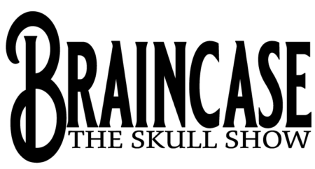 BRAINCASE_LOGOTYPE-450x242-1 Silhouette of a person holding a sword.