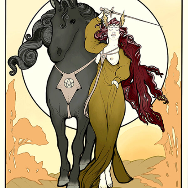 KNIGHT OF PENTACLES