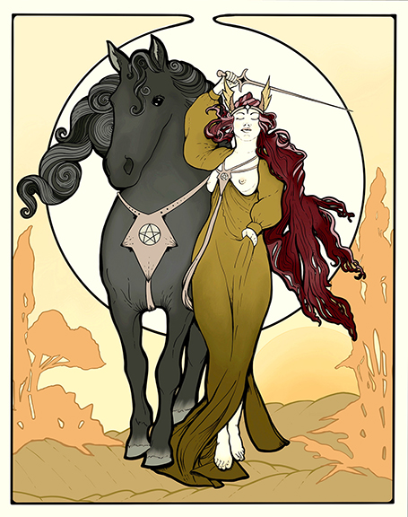 KNIGHT OF PENTACLES