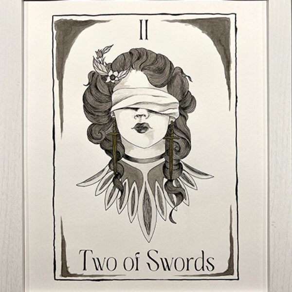 TWO OF SWORDS