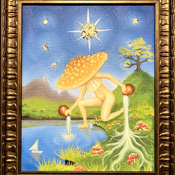 AMANITA STAR CARD