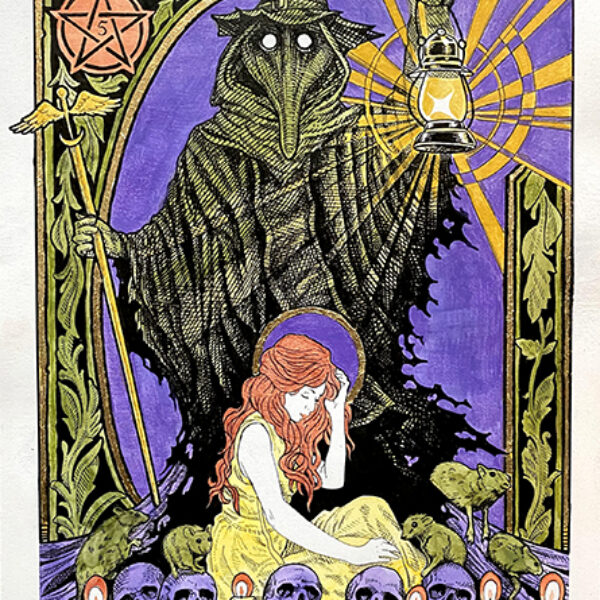 FIVE OF PENTACLES