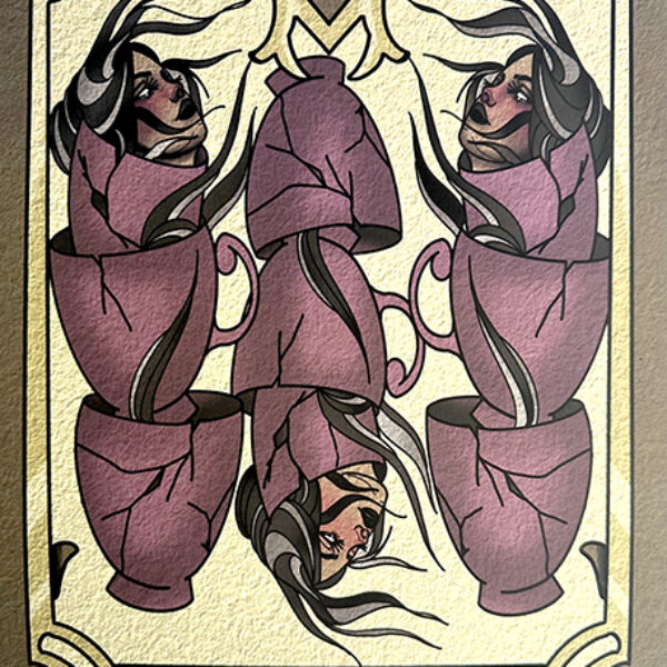 NINE OF CUPS