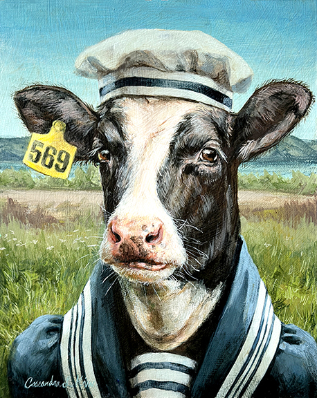 Cow 569