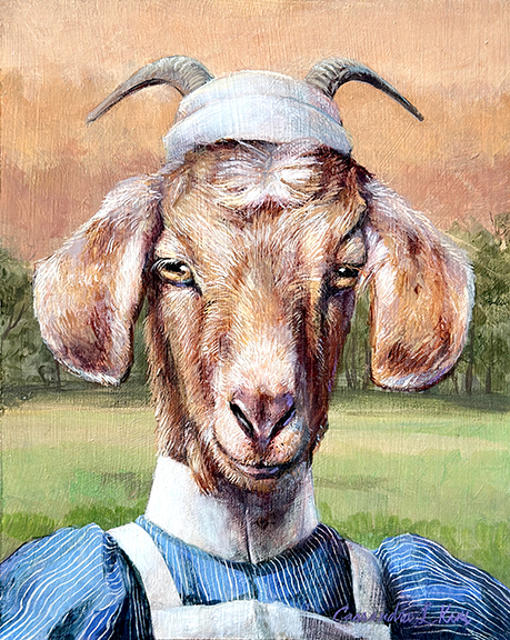 Mandy the Goat