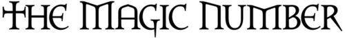RG_THE_MAGIC_NUMBER_VINYL_OL The Magic Number" stylized text.