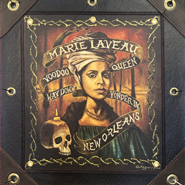 Madame Laveau Voodoo Queen (Print on Canvas)