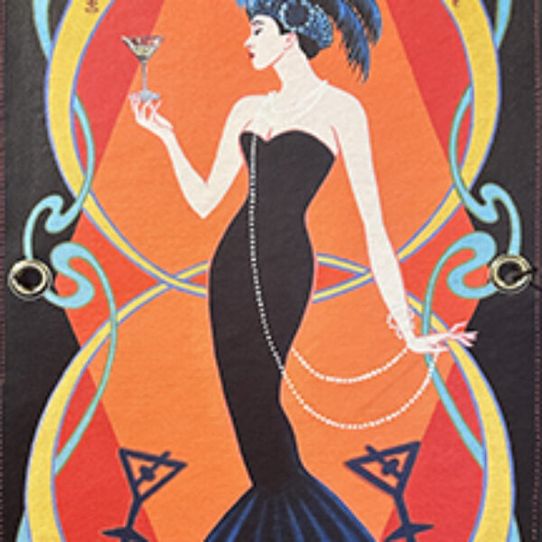 Martini (Print on Canvas)