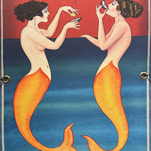 Oyster Bar (Print on Canvas)