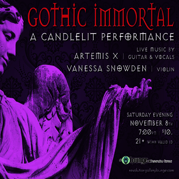 Gothic Immortal Tickets • November 8th