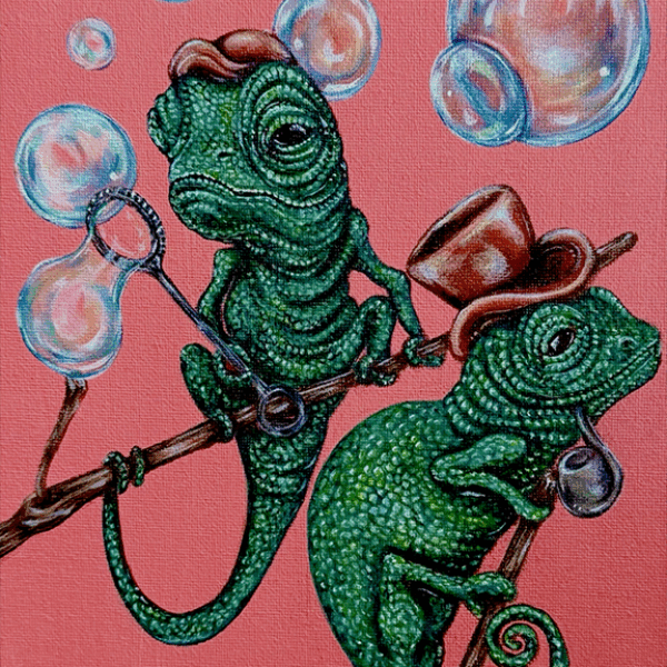 Chameleon Curiosity