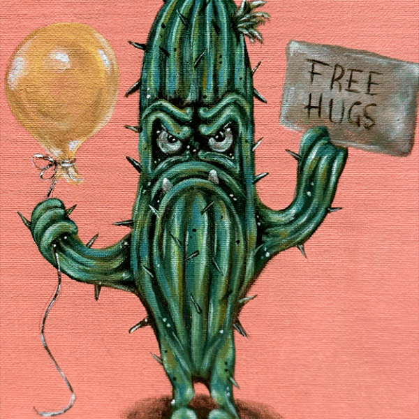 Free Hugs Balloon