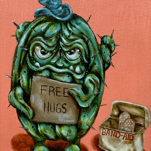 Free Hugs BandAid