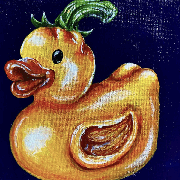 Fresh Picked Rubberduck