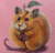 Peach Mouse