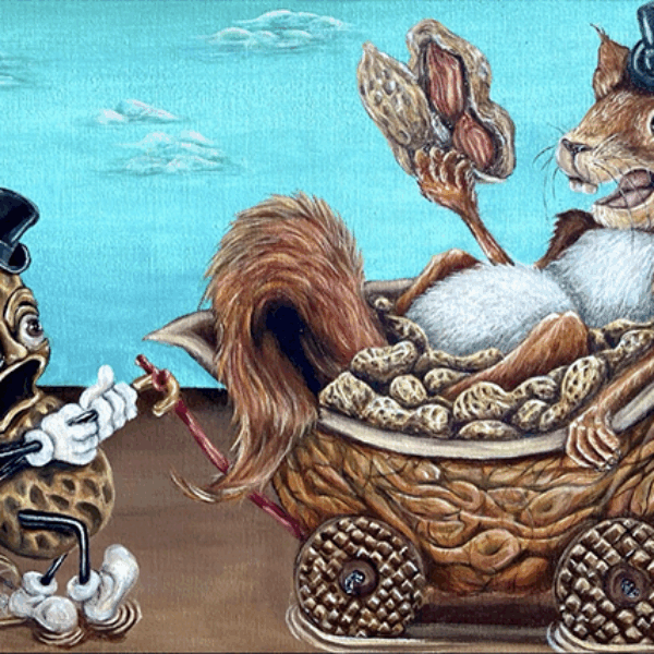Squirreling Nutpot