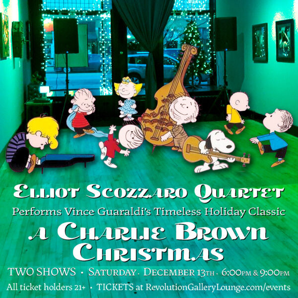 Charlie Brown Xmas • Saturday December 13th