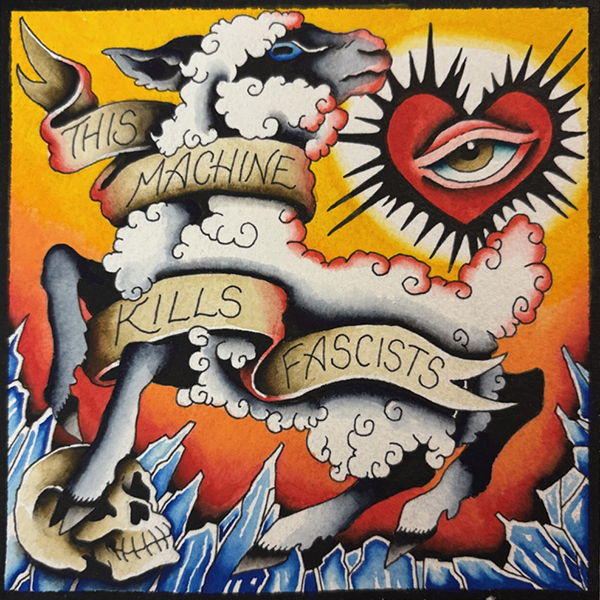 This Machine Kills Fascists
