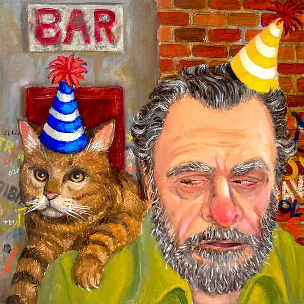 Bukowski's Cat's Birthday Party