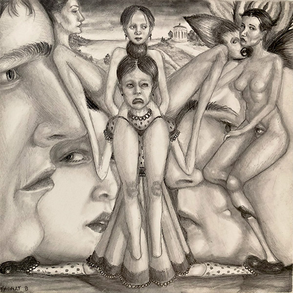 Granny's Peer Pressured Knee Splits Impress the Chief