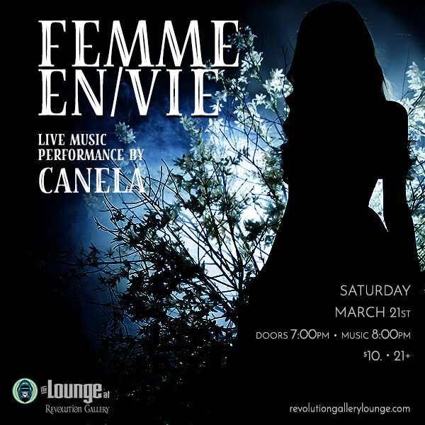 FEMME EN/VIE Tickets</br>Saturday • March 21st